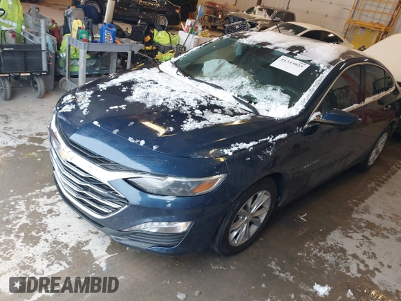 2022 Chevrolet Malibu LT with VIN 1G1ZD5ST5NF196076, listed as a IAAI auction lot 41333023 with 49,696 mi miles and . Bid and sale history available at DreamBid. Image 17.