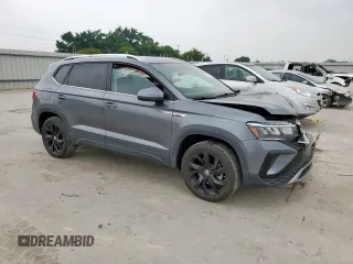 2022 Volkswagen Taos SE с VIN 3VVRX7B20NM043169, выставлен на аукционе Copart как лот 57430465 с пробегом 19 214 миль миль и Списание • Salvage title. История ставок и продаж доступна на DreamBid. Изображение 4.