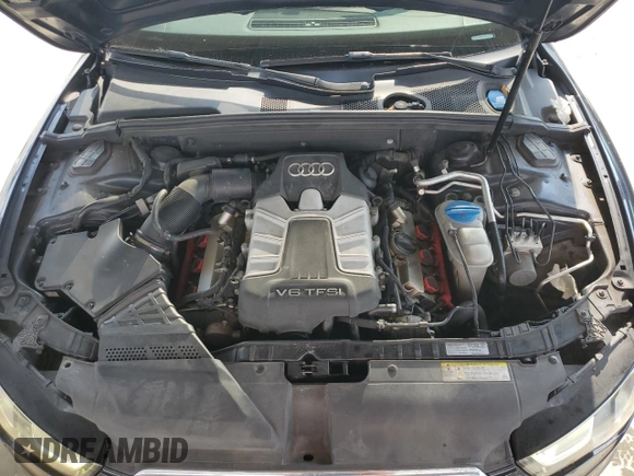 2013 Audi S5 Premium Plus z VIN WAUCGAFH5DN002067, wystawiony jako Copart lot #87260334 z przebiegiem 138 801 mil mil oraz Szkoda całkowita • Salvage title. Historia ofert i sprzedaży dostępna na DreamBid. Obrazek 11.