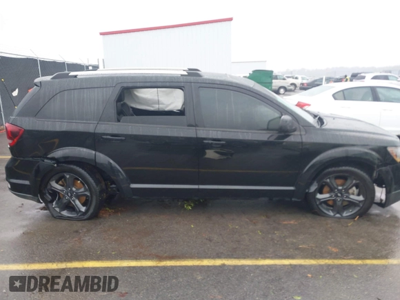 2020 Dodge Journey Crossroad with VIN 3C4PDCGB9LT188083, listed as a IAAI auction lot 41601843 with 112,839 mi miles and . Bid and sale history available at carsss.com. Image 12.