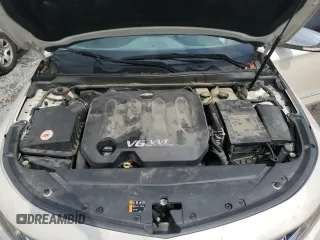 2014 Chevrolet Impala LTZ z VIN 1G1155S37EU105086, wystawiony jako Copart lot #51832605 z przebiegiem 94 588 mil mil oraz Szkoda całkowita • Salvage title. Historia ofert i sprzedaży dostępna na DreamBid. Obrazek 11.
