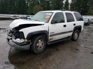 2002 Chevrolet Tahoe LS with VIN 1GNEK13Z82J109522, listed as a Copart auction lot 81569114 with 211,376 mi miles and Salvage title. Bid and sale history available at DreamBid. Image 1.