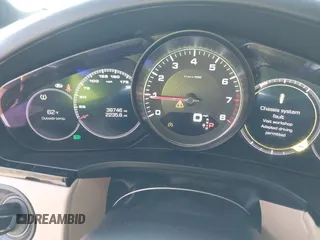 2019 Porsche Cayenne S with VIN WP1AB2AYXKDA61574, listed as a IAAI auction lot 41769572 with 39,746 mi miles and . Bid and sale history available at DreamBid. Image 7.
