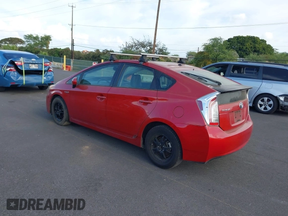 2014 Toyota Prius Four with VIN JTDKN3DU5E0366147, listed as a IAAI auction lot 41940381 with 228,525 mi miles and . Bid and sale history available at DreamBid. Image 3.