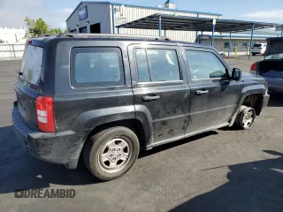 2010 Jeep Patriot Sport with VIN 1J4NF2GB9AD518345, listed as a Copart auction lot 52528755 with 175,193 mi miles and Salvage Title. Bid and sale history available at carsss.com. Image 3.