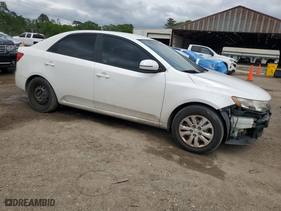 2013 Kia Forte EX with VIN KNAFU4A24D5734104, listed as a Copart auction lot 52175025 with 149,622 mi miles and Salvage Title. Bid and sale history available at carsss.com. Image 4.