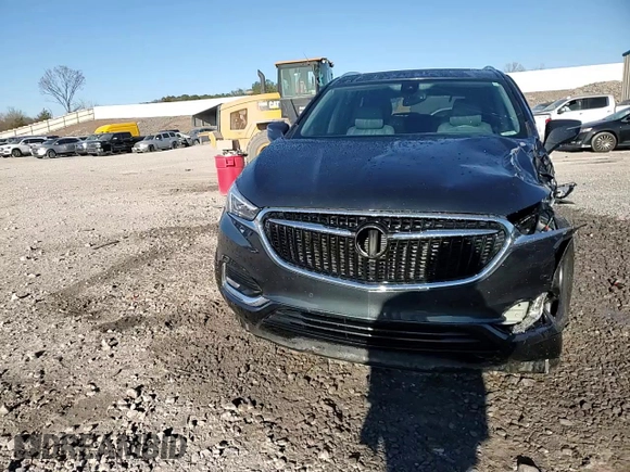 2021 Buick Enclave Premium with VIN 5GAERCKW9MJ175850, listed as a Copart auction lot 45655375 with 71,605 mi miles and Salvage Title. Bid and sale history available at carsss.com. Image 15.