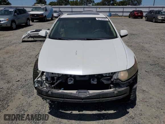 2012 Acura TSX Technology with VIN JH4CU2F64CC025851, listed as a Copart auction lot 62184605 with 167,541 mi miles and Salvage title. Bid and sale history available at DreamBid. Image 5.
