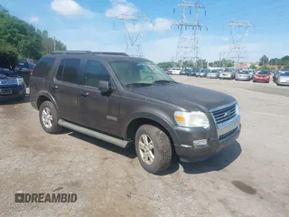 2007 Ford Explorer XLT с VIN 1FMEU73E47UA98054, выставлен на аукционе IAAI как лот 42794852 с пробегом 130 632 миль миль и . История ставок и продаж доступна на DreamBid. Изображение 1.