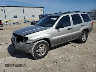2003 Jeep Grand Cherokee Laredo with VIN 1J4GX48S43C516026, listed as a Copart auction lot 45264525 with 113,222 mi miles and Salvage Title. Bid and sale history available at carsss.com. Image 1.