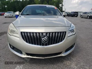 2015 Buick Regal Premium I with VIN 2G4GN5EX2F9173791, listed as a Copart auction lot 56637295 with 153,196 mi miles and Salvage title. Bid and sale history available at DreamBid. Image 5.