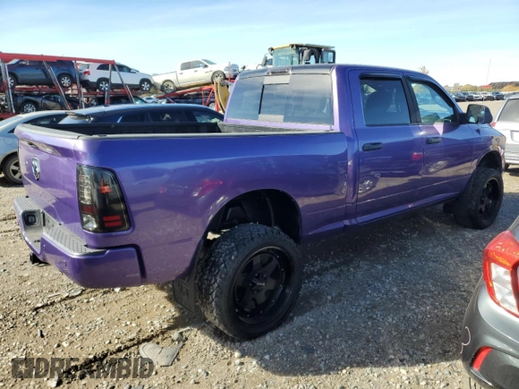 2015 Ram 1500 Lone Star z VIN 1C6RR7TM1FS708430, wystawiony jako Copart lot #75951474 z przebiegiem 54 164 mil mil oraz Czysty tytuł • Clean title. Historia ofert i sprzedaży dostępna na DreamBid. Obrazek 3.