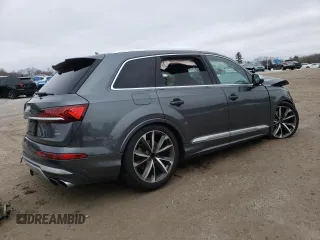2021 Audi SQ7 Premium Plus z VIN WA1AWBF78MD025515, wystawiony jako Copart lot #44009383 z przebiegiem Nie podano mil oraz . Historia ofert i sprzedaży dostępna na DreamBid. Obrazek 3.