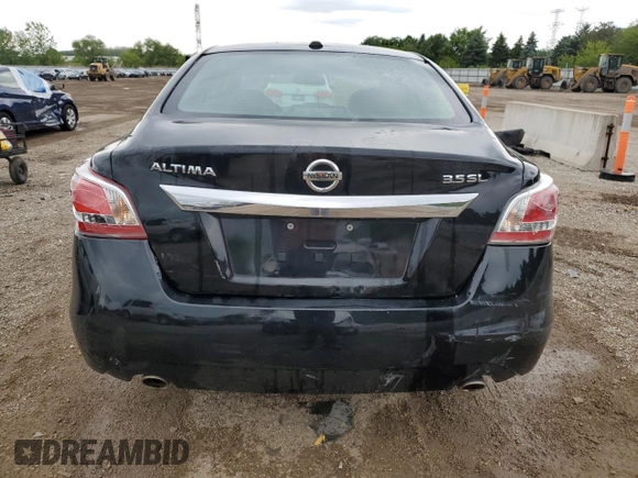 2013 Nissan Altima SV z VIN 1N4BL3AP8DN574762, wystawiony jako Copart lot #57657585 z przebiegiem 135 045 mil mil oraz Szkoda całkowita • Salvage title. Historia ofert i sprzedaży dostępna na DreamBid. Obrazek 6.