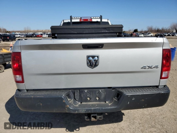 2016 Ram 1500 Tradesman with VIN 3C6JR7DM0GG174504, listed as a Copart auction lot 49930365 with 237,794 mi miles and Clean title. Bid and sale history available at DreamBid. Image 6.