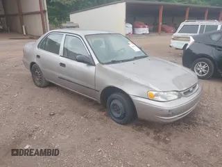 2000 Toyota Corolla VE с VIN 2T1BR12E6YC318364, выставлен на аукционе IAAI как лот 42498122 с пробегом 119 942 миль миль и . История ставок и продаж доступна на DreamBid. Изображение 1.