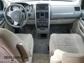 2010 Dodge Grand Caravan Hero with VIN 2D4RN3D1XAR488672, listed as a Copart auction lot 42770615 with Not Provided miles and Salvage Title. Bid and sale history available at DreamBid. Image 8.