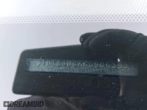 2019 Toyota Sienna XLE Auto Access Seat with VIN 5TDYZ3DCXKS986393, listed as a IAAI auction lot 41451840 with 93,424 mi miles. Bid and sale history available at carsss.com. Image 9.