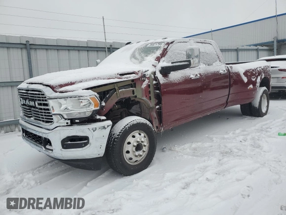 2020 Ram 3500 Laramie with VIN 3C63RRJL7LG128260, listed as a Copart auction lot 86821794 with 41,208 mi miles and Clean Title. Bid and sale history available at carsss.com. Image 1.