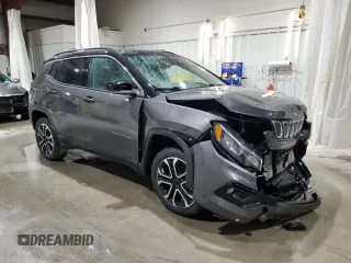 2022 Jeep Compass Limited z VIN 3C4NJDCB6NT188668, wystawiony jako Copart lot #51358705 z przebiegiem 64 935 mil mil oraz Szkoda całkowita • Salvage title. Historia ofert i sprzedaży dostępna na DreamBid. Obrazek 4.