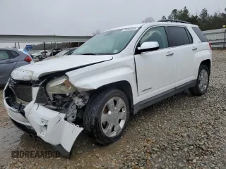 2012 GMC Terrain SLT-1 with VIN 2GKFLUE50C6345655, listed as a Copart auction lot 45092035 with 129,408 mi miles and Salvage Title. Bid and sale history available at carsss.com. Image 1.