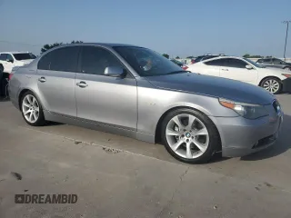 2006 BMW 5 Series 550i with VIN WBANB53546CP02489, listed as a Copart auction lot 88797285 with 48,977 mi miles and Clean Title. Bid and sale history available at DreamBid. Image 4.