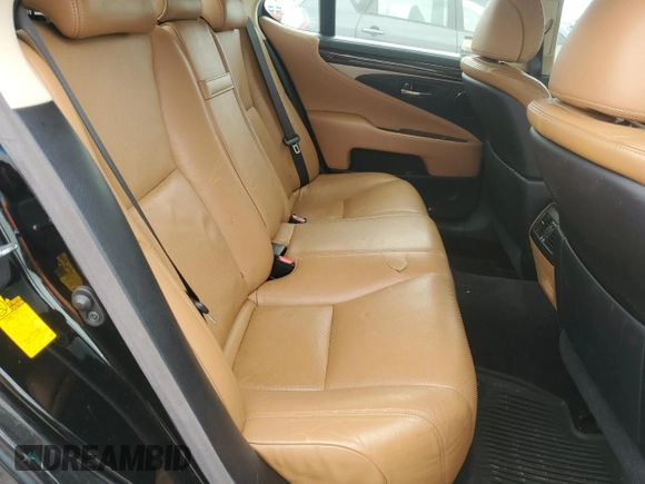 2013 Lexus LS 460 with VIN JTHCL5EF1D5015774, listed as a Copart auction lot 59675505 with 99,323 mi miles and Clean title. Bid and sale history available at DreamBid. Image 10.