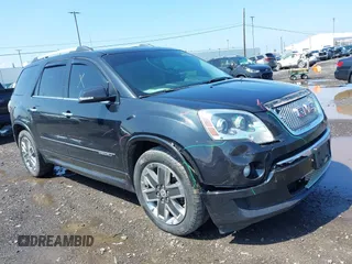 2011 GMC Acadia Denali z VIN 1GKKVTED3BJ406413, wystawiony jako IAAI lot #42180753 z przebiegiem 183 521 mil mil oraz . Historia ofert i sprzedaży dostępna na DreamBid. Obrazek 1.