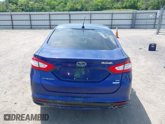 2015 Ford Fusion SE with VIN 3FA6P0H95FR227983, listed as a IAAI auction lot 42532582 with 169,940 mi miles and . Bid and sale history available at DreamBid. Image 17.