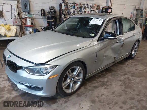 2013 BMW 3 Series 335i xDrive with VIN WBA3B9C55DF587637, listed as a IAAI auction lot 42538708 with 131,730 mi miles and . Bid and sale history available at DreamBid. Image 17.