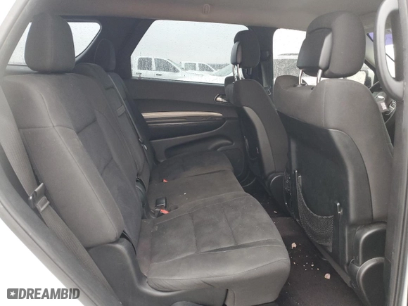 2017 Dodge Durango SXT with VIN 1C4RDHAG6HC643467, listed as a Copart auction lot 42723525 with 155,210 mi miles and Salvage Title. Bid and sale history available at carsss.com. Image 10.