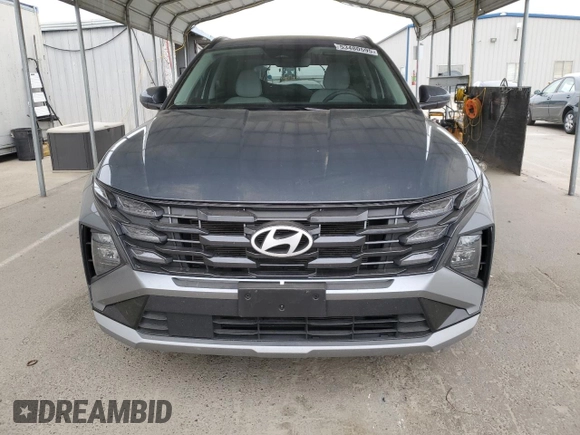 2025 Hyundai Tucson SEL with VIN 5NMJB3DE2SH493866, listed as a Copart auction lot 53480595 with 17,323 mi miles and Salvage Title. Bid and sale history available at carsss.com. Image 5.