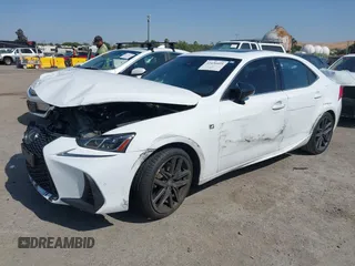 2020 Lexus IS 300 F Sport with VIN JTHGA1D22L5107134, listed as a IAAI auction lot 42430405 with 73,954 mi miles and . Bid and sale history available at DreamBid. Image 18.
