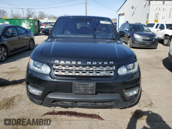 2016 Land Rover Range Rover Sport Dynamic с VIN SALWR2EF5GA562868, выставлен на аукционе Copart как лот 51108005 с пробегом 108 313 миль миль и Чистый • Clean title. История ставок и продаж доступна на DreamBid. Изображение 5.