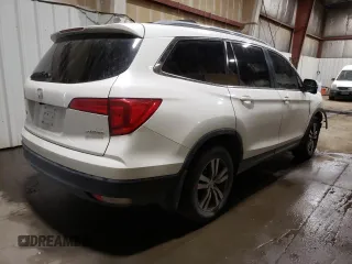 2016 Honda Pilot EX-L with VIN 5FNYF6H59GB068121, listed as a Copart auction lot 49372975 with 146,025 mi miles and Salvage Title. Bid and sale history available at DreamBid. Image 3.