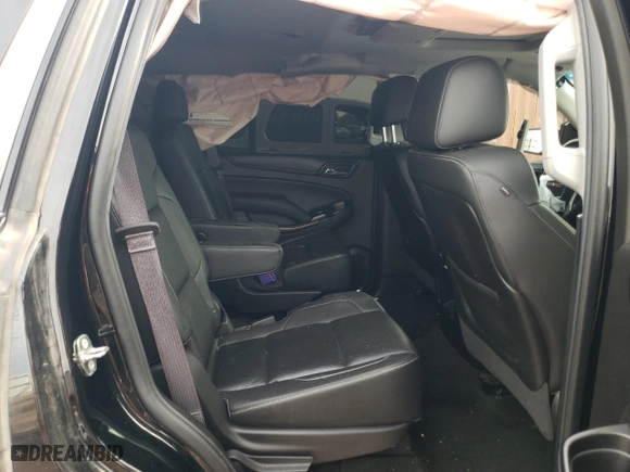 2016 GMC Yukon SLT with VIN 1GKS2BKC1GR280026, listed as a Copart auction lot 61636234 with 0 mi miles and Salvage Title. Bid and sale history available at carsss.com. Image 12.