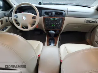 2000 Mercury Sable LS Premium with VIN 1MEFM55S7YA617342, listed as a Copart auction lot 85764394 with 71,628 mi miles and Salvage Title. Bid and sale history available at carsss.com. Image 8.