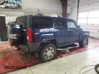 2008 Hummer H3 with VIN 5GTEN13E788138645, listed as a Copart auction lot 42048915 with 215,731 mi miles and Non Repairable. Bid and sale history available at carsss.com. Image 3.