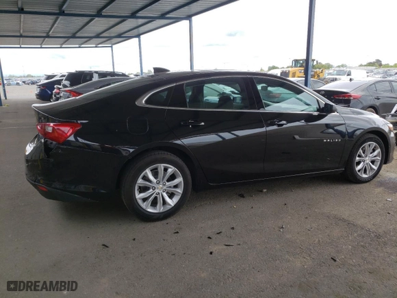 2024 Chevrolet Malibu LT with VIN 1G1ZD5STXRF203450, listed as a Copart auction lot 52244105 with 22,665 mi miles and Clean Title. Bid and sale history available at carsss.com. Image 3.