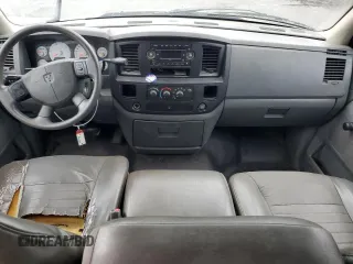 2008 Dodge 2500 ST with VIN 3D7KR28D18G240754, listed as a Copart auction lot 79424804 with Not Provided miles and Salvage Title. Bid and sale history available at DreamBid. Image 8.