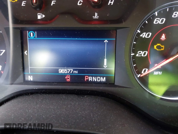 2020 Chevrolet Camaro 1LT z VIN 1G1FB1RSXL0130718, wystawiony jako IAAI lot #41653708 z przebiegiem 96 577 mil mil oraz . Historia ofert i sprzedaży dostępna na DreamBid. Obrazek 15.