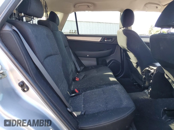 2017 Subaru Outback Premium with VIN 4S4BSACC8H3335303, listed as a Copart auction lot 58267965 with 66,651 mi miles and Salvage title. Bid and sale history available at DreamBid. Image 11.