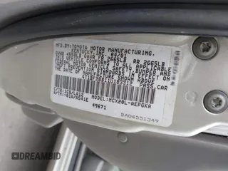 2001 Toyota Avalon XL with VIN 4T1BF28B11U183312, listed as a IAAI auction lot 42185284 with 319,027 mi miles and . Bid and sale history available at DreamBid. Image 9.