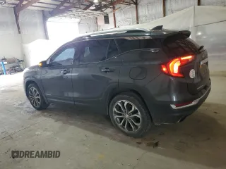 2020 GMC Terrain SLT with VIN 3GKALPEX3LL265453, listed as a Copart auction lot 55657345 with 160,223 mi miles and Salvage title. Bid and sale history available at DreamBid. Image 2.