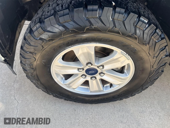 2018 Ford F-150 XL with VIN 1FTFW1E55JKE25772, listed as a IAAI auction lot 42882671 with 132,909 mi miles and . Bid and sale history available at DreamBid. Image 26.