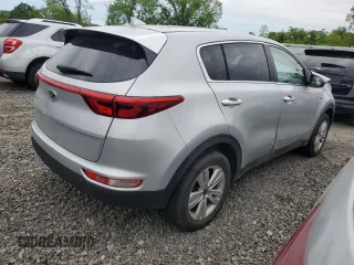 2018 Kia Sportage LX z VIN KNDPMCAC4J7446934, wystawiony jako Copart lot #53712435 z przebiegiem 72 974 mil mil oraz Szkoda całkowita • Salvage title. Historia ofert i sprzedaży dostępna na DreamBid. Obrazek 3.