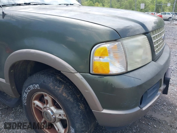 2002 Ford Explorer Eddie Bauer z VIN 1FMDU74E32ZB28117, wystawiony jako IAAI lot #42095761 z przebiegiem 125 946 mil mil oraz . Historia ofert i sprzedaży dostępna na DreamBid. Obrazek 6.