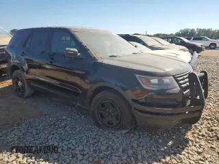 2016 Ford Utility Police Interceptor with VIN 1FM5K8AR6GGD15944, listed as a Copart auction lot 76892274 with 120,934 mi miles and Salvage Title. Bid and sale history available at carsss.com. Image 4.