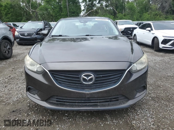 2017 Mazda Mazda6 Touring with VIN JM1GL1V56H1109391, listed as a Copart auction lot 52348665 with 93,764 mi miles and Salvage Title. Bid and sale history available at carsss.com. Image 5.