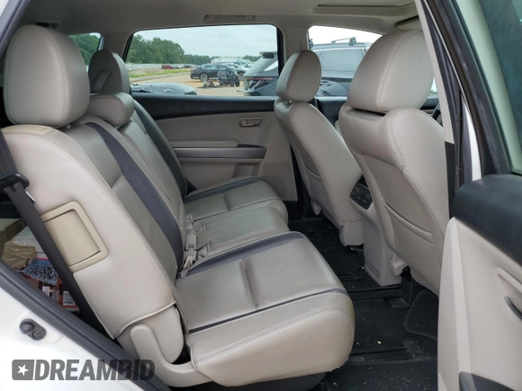 2012 Mazda CX-9 Grand Touring z VIN JM3TB2DA7C0358374, wystawiony jako Copart lot #58741885 z przebiegiem 127 162 mil mil oraz Czysty tytuł • Clean title. Historia ofert i sprzedaży dostępna na DreamBid. Obrazek 11.
